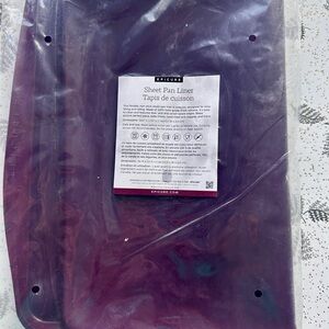 Epicure Sheet Pan Liner in Purple